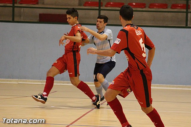 C.F.S. Capuchinos Vs ElPozo Ciudad de Murcia F.S. (4-5) - 40