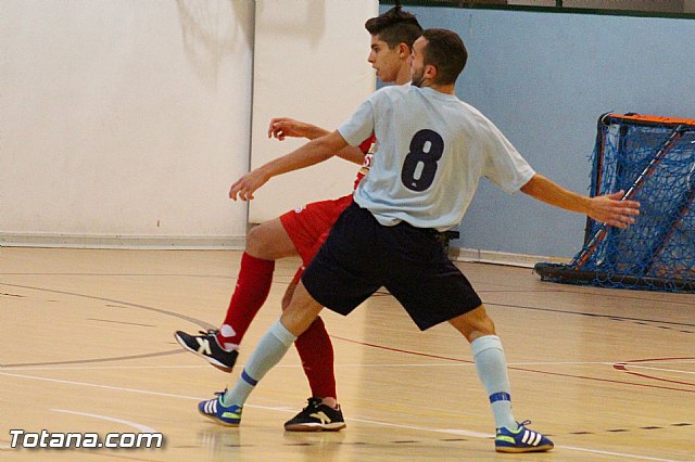 C.F.S. Capuchinos Vs ElPozo Ciudad de Murcia F.S. (4-5) - 41