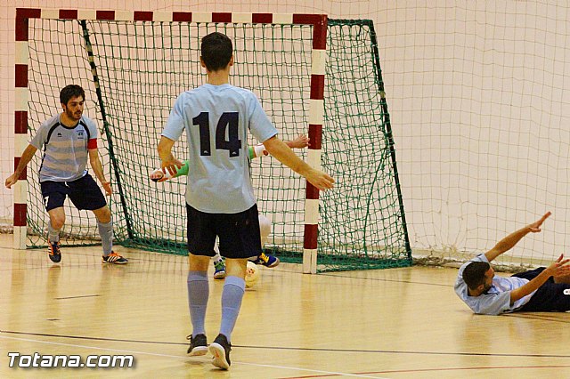 C.F.S. Capuchinos Vs ElPozo Ciudad de Murcia F.S. (4-5) - 44