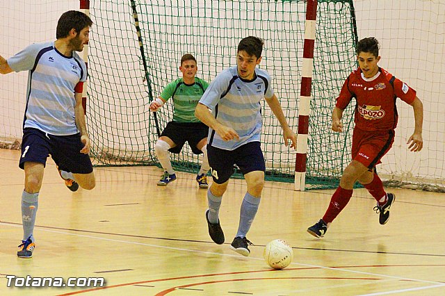 C.F.S. Capuchinos Vs ElPozo Ciudad de Murcia F.S. (4-5) - 45