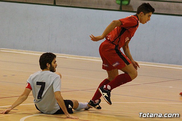 C.F.S. Capuchinos Vs ElPozo Ciudad de Murcia F.S. (4-5) - 53