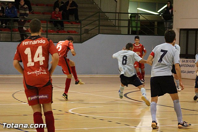 C.F.S. Capuchinos Vs ElPozo Ciudad de Murcia F.S. (4-5) - 61