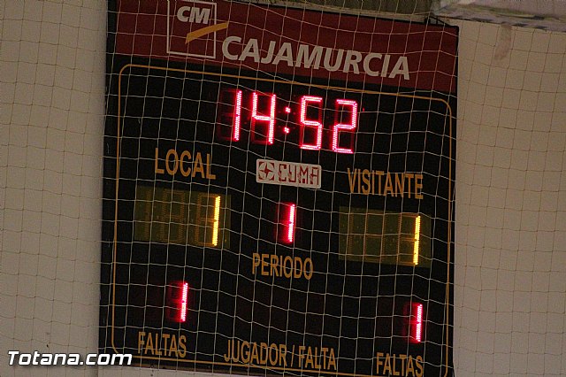 C.F.S. Capuchinos Vs ElPozo Ciudad de Murcia F.S. (4-5) - 75