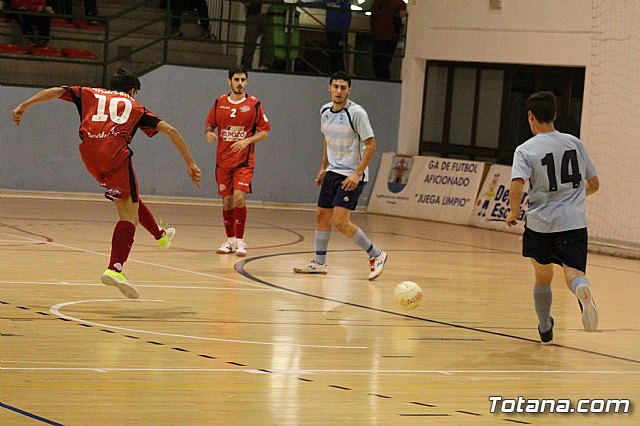 C.F.S. Capuchinos Vs ElPozo Ciudad de Murcia F.S. (4-5) - 77