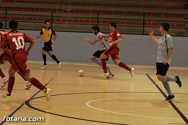 C.F.S. Capuchinos Vs ElPozo Ciudad de Murcia F.S. (4-5) - 80