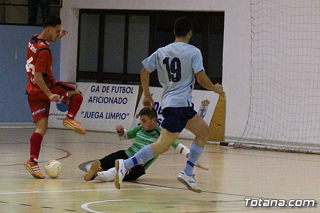 C.F.S. Capuchinos Vs ElPozo Ciudad de Murcia F.S. (4-5) - 81
