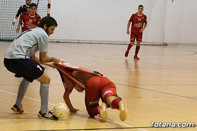 C.F.S. Capuchinos Vs ElPozo Ciudad de Murcia F.S. (4-5) - 88