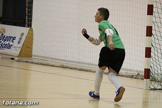 C.F.S. Capuchinos Vs ElPozo Ciudad de Murcia F.S. (4-5) - 90