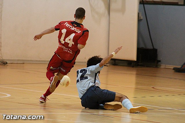C.F.S. Capuchinos Vs ElPozo Ciudad de Murcia F.S. (4-5) - 91