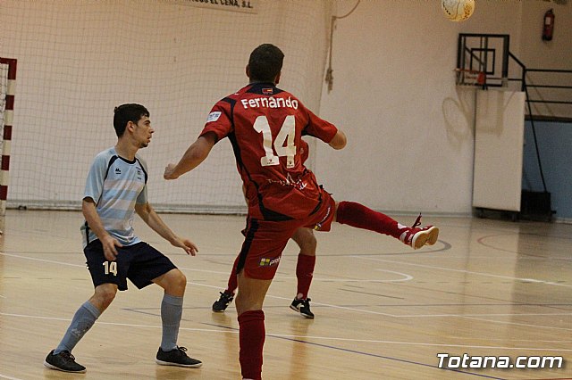 C.F.S. Capuchinos Vs ElPozo Ciudad de Murcia F.S. (4-5) - 97