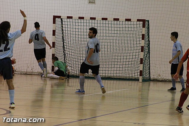 C.F.S. Capuchinos Vs ElPozo Ciudad de Murcia F.S. (4-5) - 102