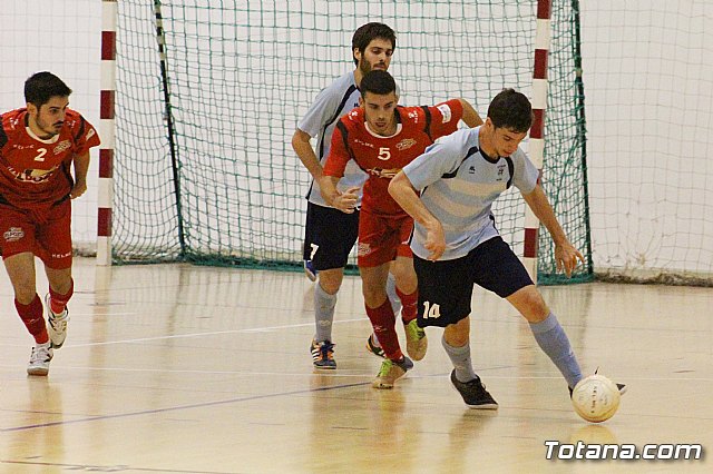 C.F.S. Capuchinos Vs ElPozo Ciudad de Murcia F.S. (4-5) - 106