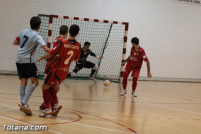 C.F.S. Capuchinos Vs ElPozo Ciudad de Murcia F.S. (4-5) - 112