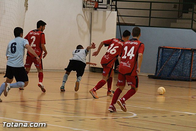 C.F.S. Capuchinos Vs ElPozo Ciudad de Murcia F.S. (4-5) - 113