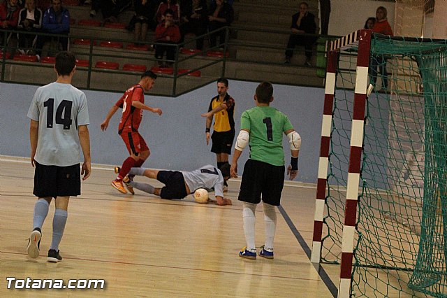C.F.S. Capuchinos Vs ElPozo Ciudad de Murcia F.S. (4-5) - 115