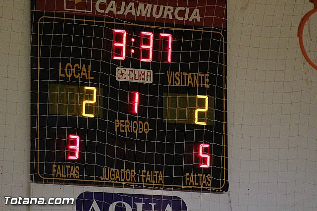 C.F.S. Capuchinos Vs ElPozo Ciudad de Murcia F.S. (4-5) - 121