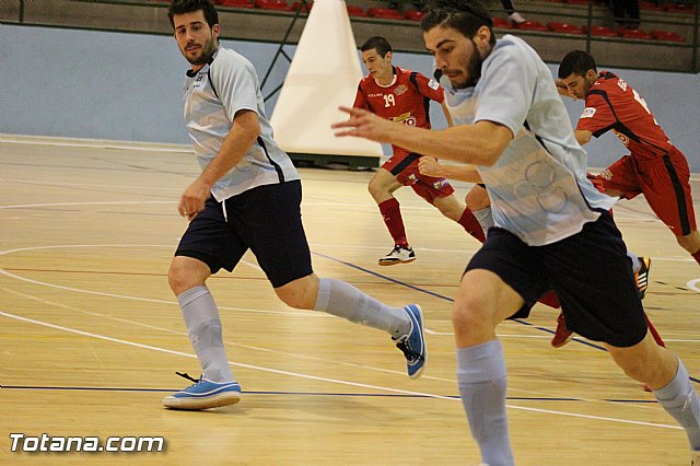 C.F.S. Capuchinos Vs ElPozo Ciudad de Murcia F.S. (4-5) - 126