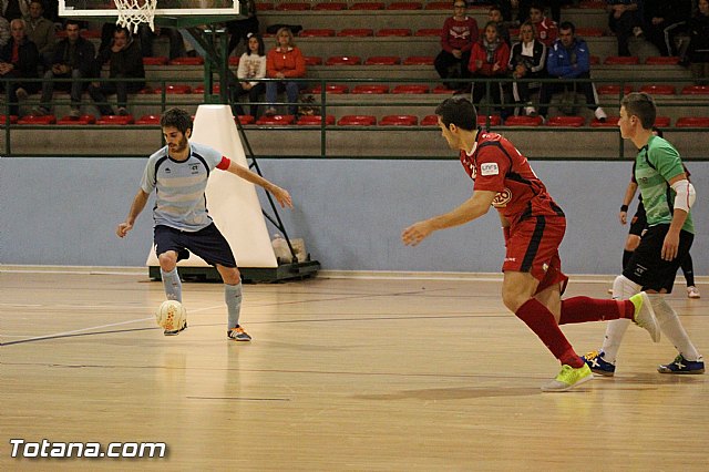 C.F.S. Capuchinos Vs ElPozo Ciudad de Murcia F.S. (4-5) - 130