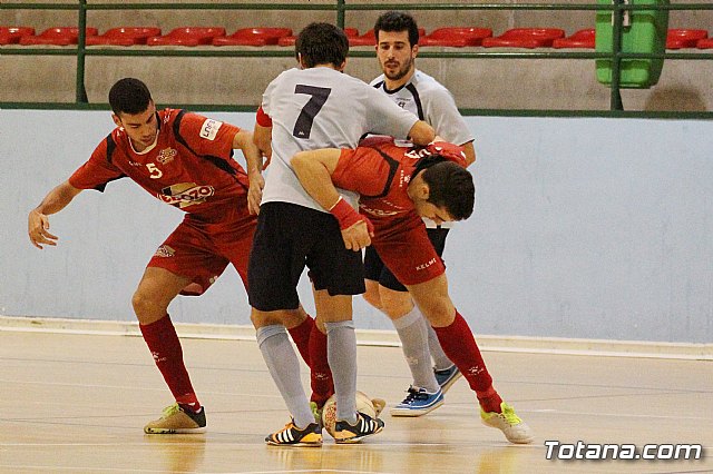 C.F.S. Capuchinos Vs ElPozo Ciudad de Murcia F.S. (4-5) - 131