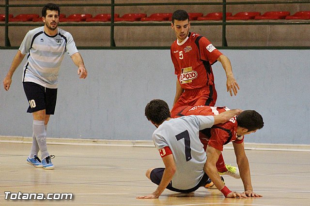 C.F.S. Capuchinos Vs ElPozo Ciudad de Murcia F.S. (4-5) - 132