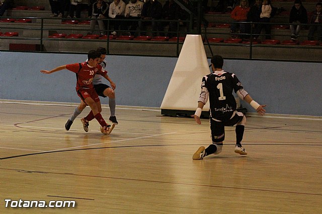 C.F.S. Capuchinos Vs ElPozo Ciudad de Murcia F.S. (4-5) - 136