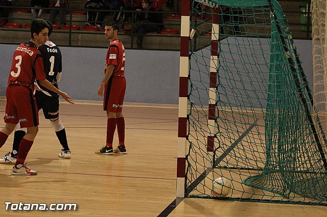 C.F.S. Capuchinos Vs ElPozo Ciudad de Murcia F.S. (4-5) - 139