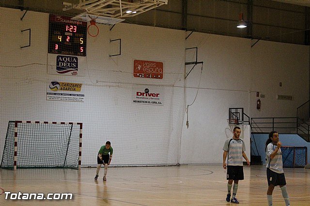 C.F.S. Capuchinos Vs ElPozo Ciudad de Murcia F.S. (4-5) - 156