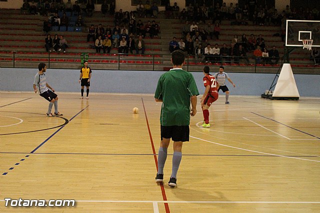C.F.S. Capuchinos Vs ElPozo Ciudad de Murcia F.S. (4-5) - 157