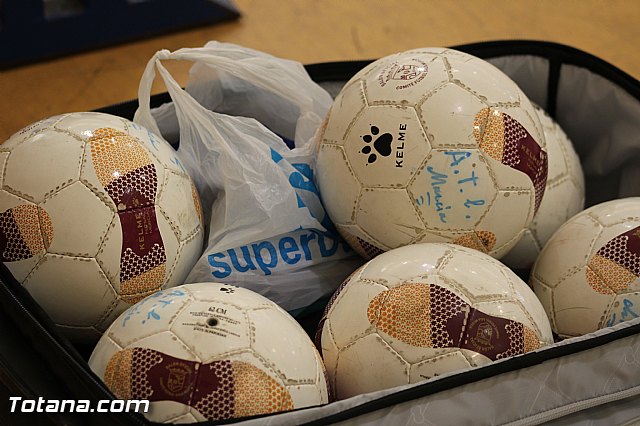 C.F.S. Capuchinos - A.T. Murcia Futsal (3-7) - 1