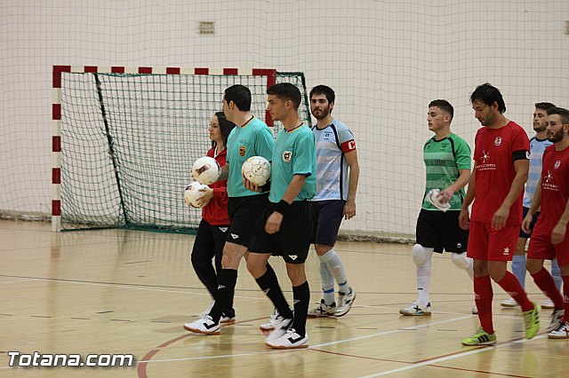 C.F.S. Capuchinos - A.T. Murcia Futsal (3-7) - 2