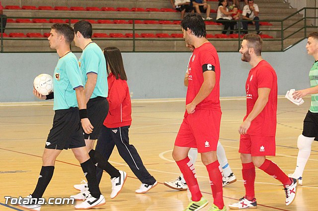 C.F.S. Capuchinos - A.T. Murcia Futsal (3-7) - 3