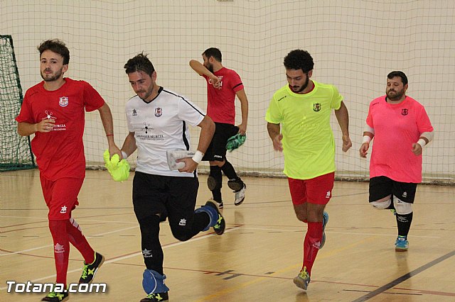 C.F.S. Capuchinos - A.T. Murcia Futsal (3-7) - 4