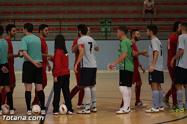 C.F.S. Capuchinos - A.T. Murcia Futsal (3-7) - 5