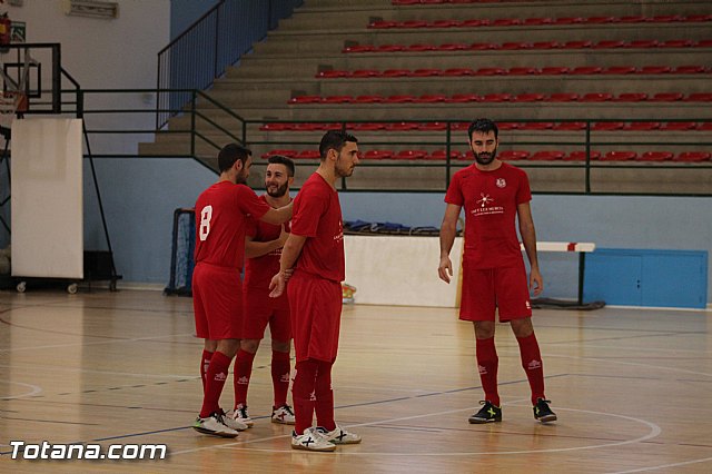 C.F.S. Capuchinos - A.T. Murcia Futsal (3-7) - 6