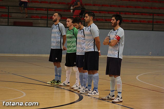 C.F.S. Capuchinos - A.T. Murcia Futsal (3-7) - 7