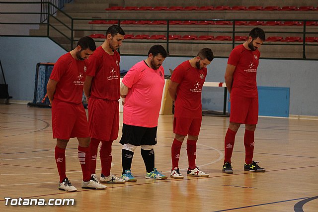 C.F.S. Capuchinos - A.T. Murcia Futsal (3-7) - 8