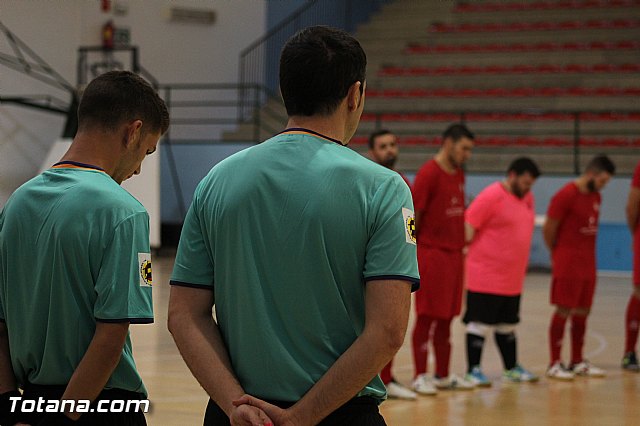 C.F.S. Capuchinos - A.T. Murcia Futsal (3-7) - 9