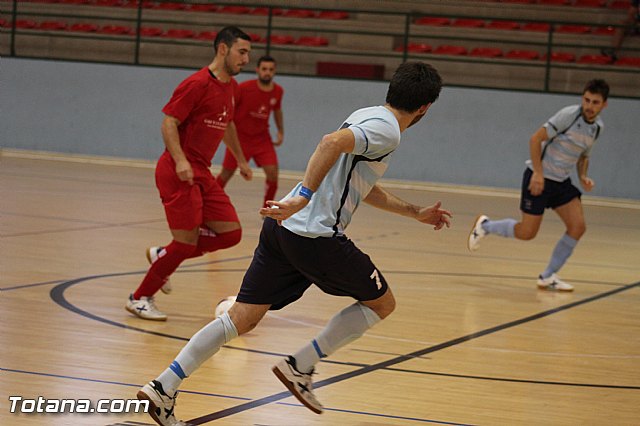 C.F.S. Capuchinos - A.T. Murcia Futsal (3-7) - 10