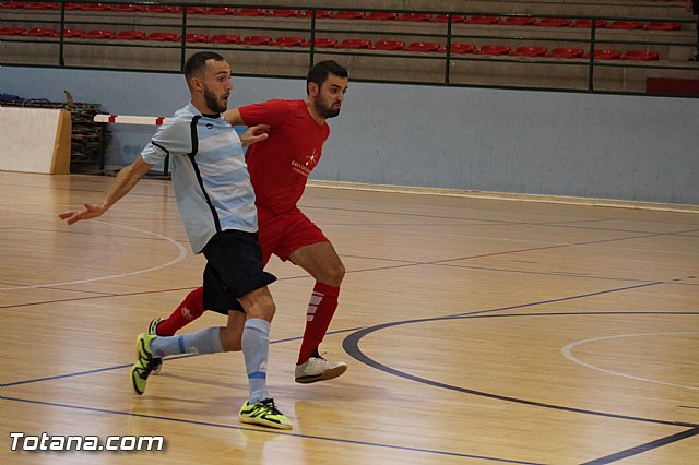 C.F.S. Capuchinos - A.T. Murcia Futsal (3-7) - 11