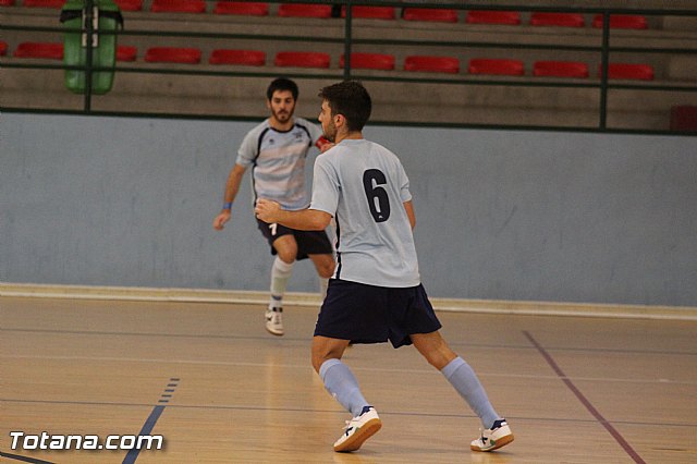 C.F.S. Capuchinos - A.T. Murcia Futsal (3-7) - 12