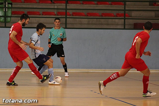 C.F.S. Capuchinos - A.T. Murcia Futsal (3-7) - 14
