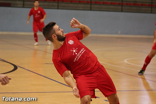 C.F.S. Capuchinos - A.T. Murcia Futsal (3-7) - 15
