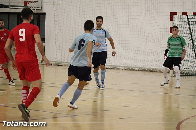 C.F.S. Capuchinos - A.T. Murcia Futsal (3-7) - 16