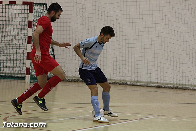 C.F.S. Capuchinos - A.T. Murcia Futsal (3-7) - 17