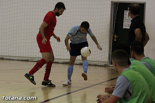 C.F.S. Capuchinos - A.T. Murcia Futsal (3-7) - 18