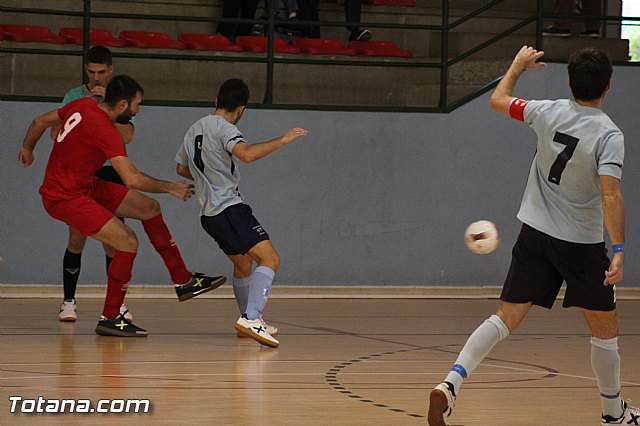 C.F.S. Capuchinos - A.T. Murcia Futsal (3-7) - 19