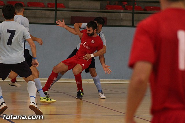 C.F.S. Capuchinos - A.T. Murcia Futsal (3-7) - 25