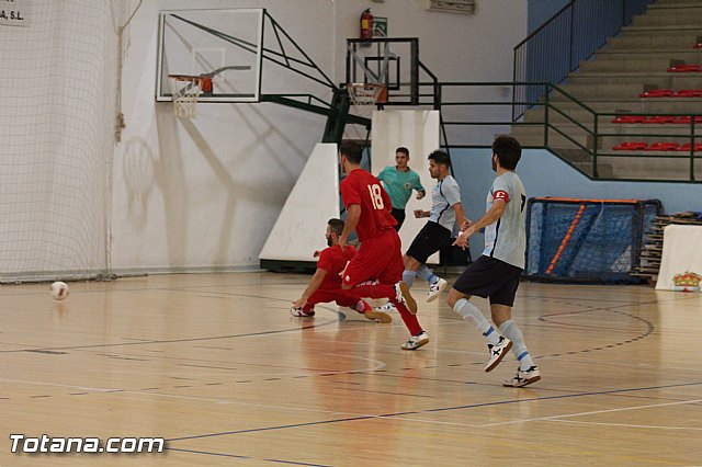 C.F.S. Capuchinos - A.T. Murcia Futsal (3-7) - 27