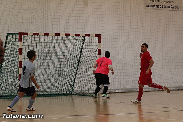 C.F.S. Capuchinos - A.T. Murcia Futsal (3-7) - 28