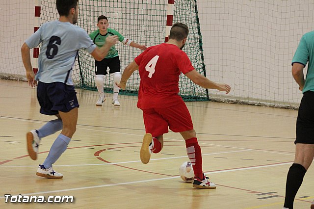 C.F.S. Capuchinos - A.T. Murcia Futsal (3-7) - 30